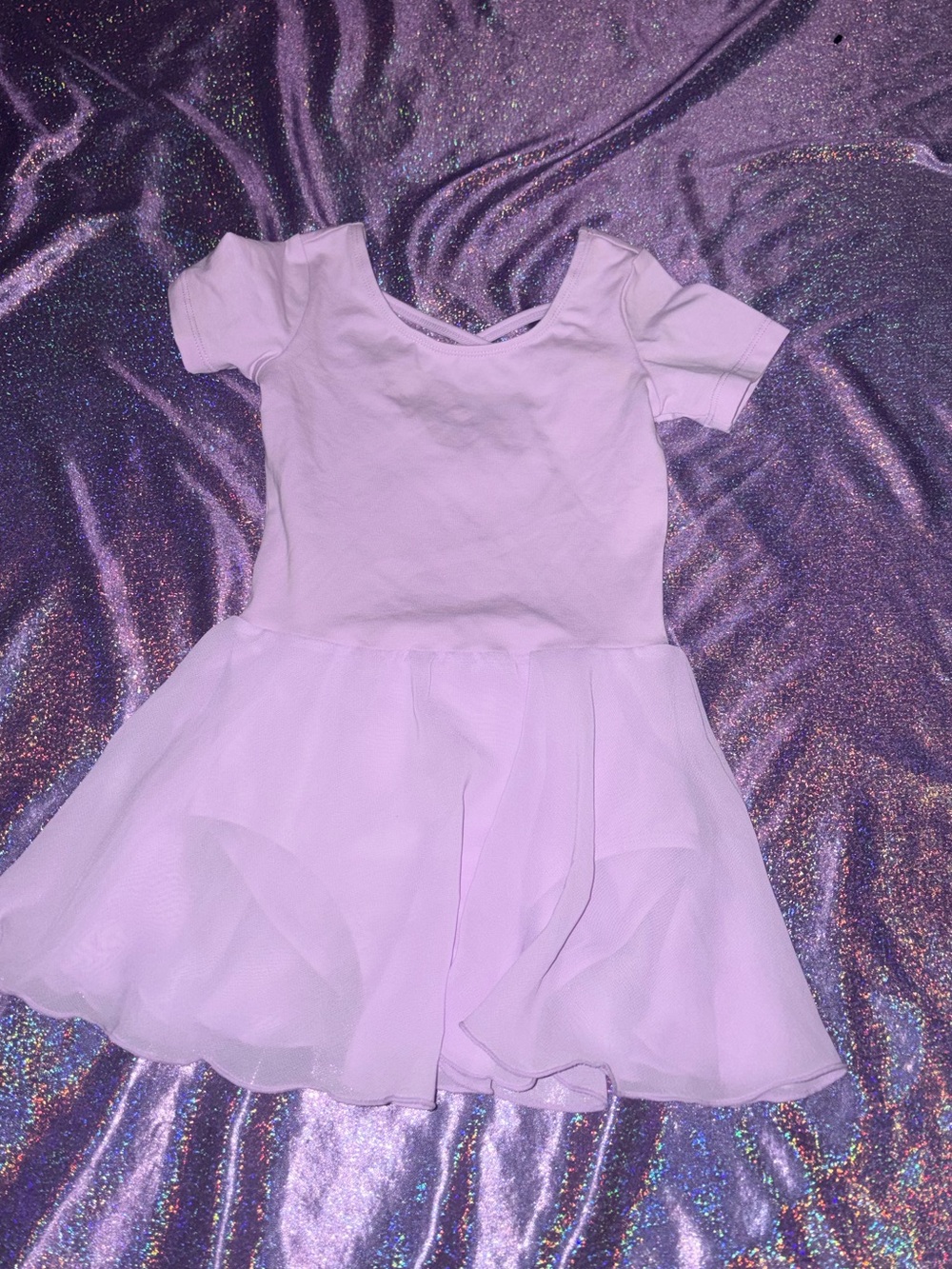 Girls Ballet Dance Leotard Tutu Dress